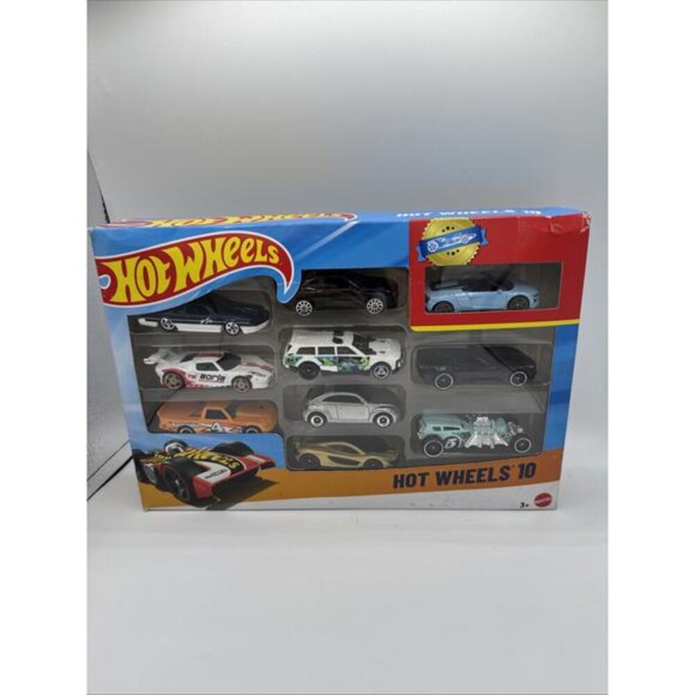 Hot Wheels 54886 1:64 Scale 10 Car Pack